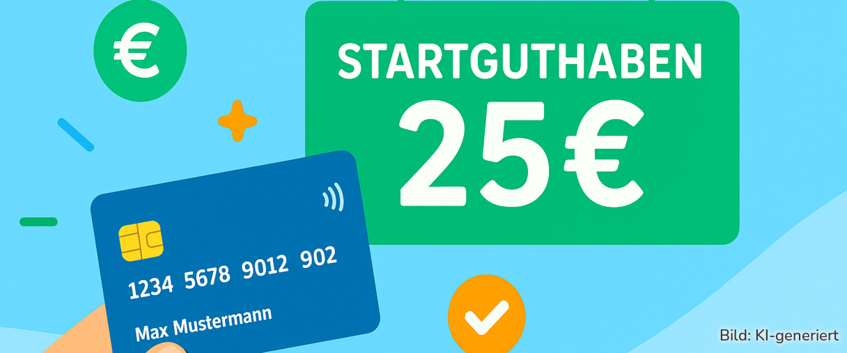 Bei Barclays Kreditkarten können Sie sich ein Startguthaben sichern.