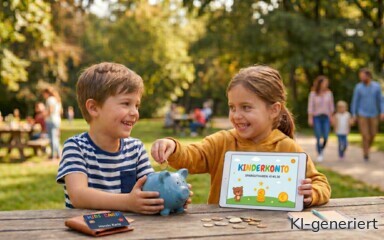 Worauf müssen Sie bei der Wahl des Kinderkontos achten?