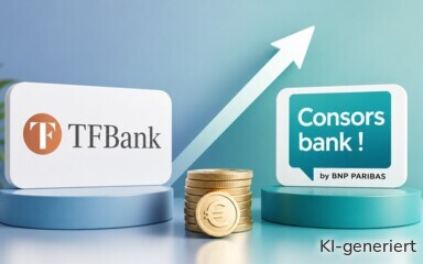 TF Bank und Consorsbank haben ihre Tagesgeld-Zinsen erhöht.