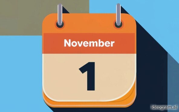 Am 1. November ändern sich wieder einige Dinge. Welche neuen Regelungen und Gesetze gibt es?