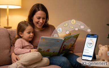 Mit der Book Play-App Guthaben für das Kinderkonto der BBBank sammeln.