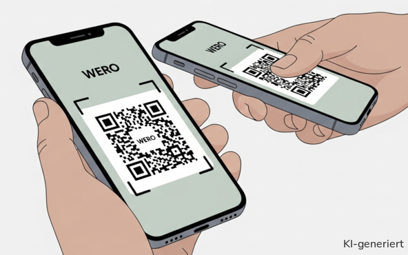 Wero ist auch im Onlinehandel gestartet.