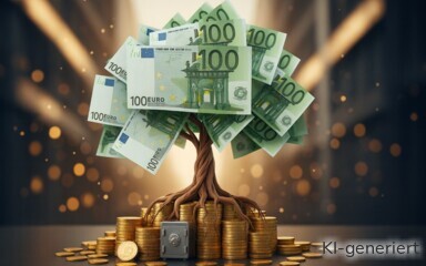 Geld vermehren.