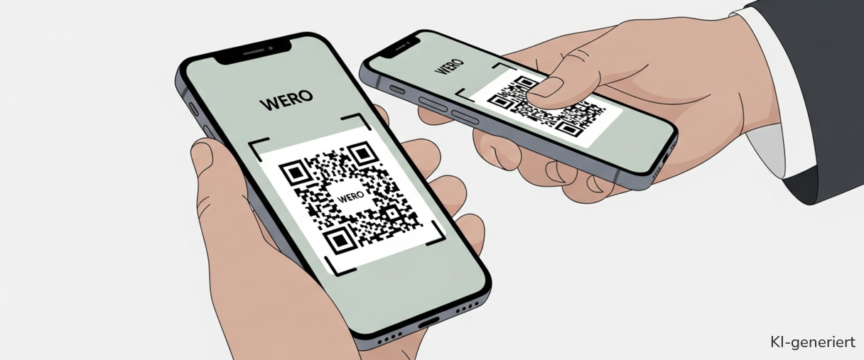 Wero ist auch im Onlinehandel gestartet.