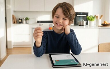 Die N26 bietet jetzt auch eine Option für Kinder zwischen 7 und 18 Jahren.