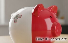 Sparschwein Malta