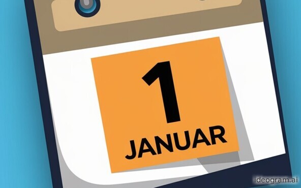 Auch im neuen Jahr gibt es wieder eine Menge Änderungen und neue Gesetze. Was ist wichtig?