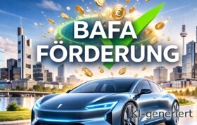 E-Auto-Förderung löst die Bank11 jetzt ganz einfach.