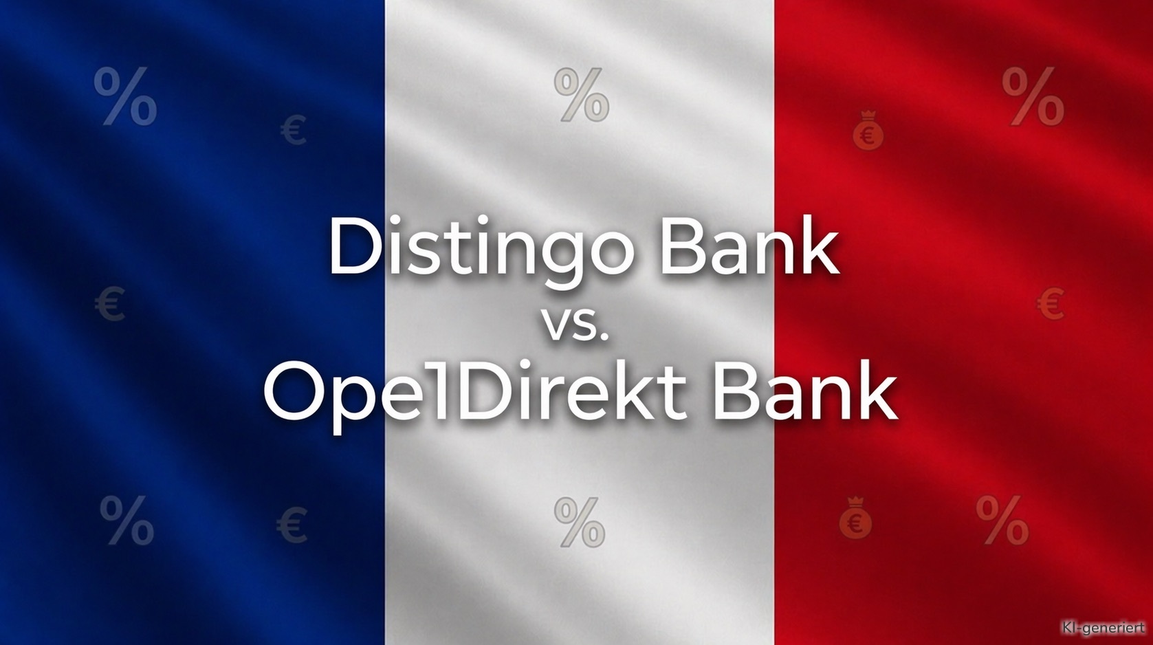 Wir vergleichen das Tagesgeld von Distingo Bank und Opeldirekt Bank.