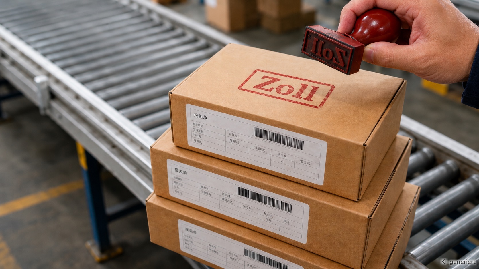 Kleine Pakete werden ab 1. Juli 2026 je nach Inhalt  höhere Zollkosten haben.