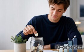 Die Gen Z hat Bedenken, dass die gesetzliche Rente reicht und sorgt bereits vor, indem sie spart.