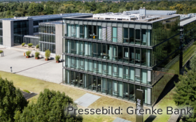 Pressebild: Grenke Bank