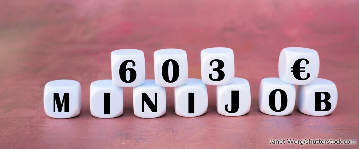 Der Mindestlohn steigt 2026, auch die Minijob-Grenze wird angehoben.