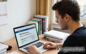 Manchmal lassen sich die Ämter mit der Bearbeitung von BAföG-Anträgen zu viel Zeit.