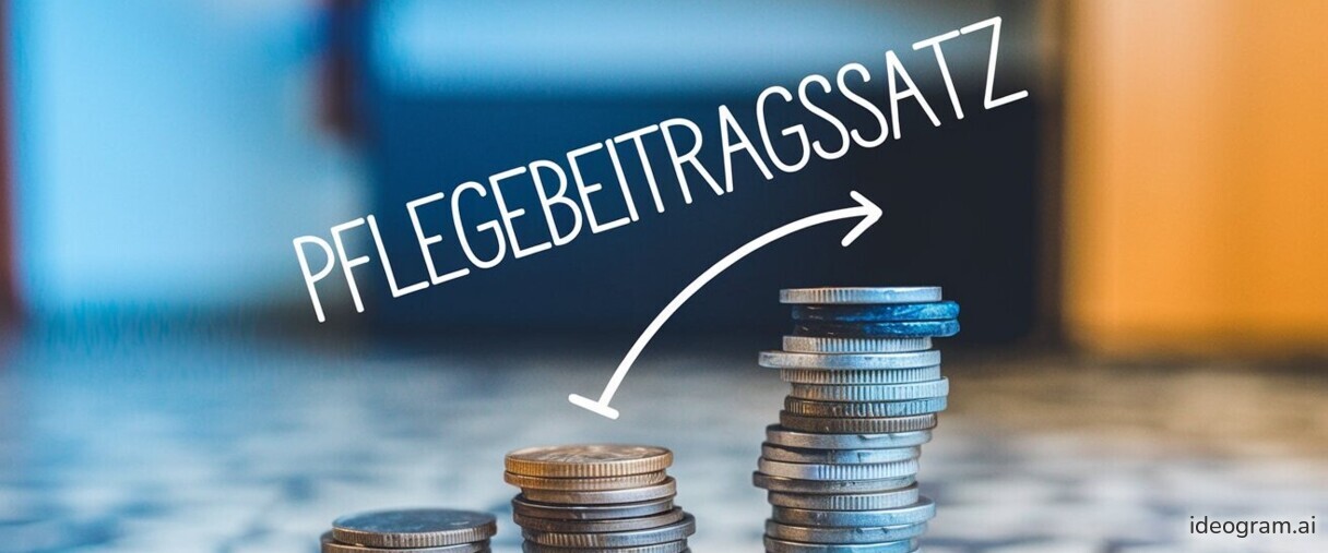 Bei einer Erhöhung des Pflegebeitragssatzes bleibt weniger Netto vom Brutto.