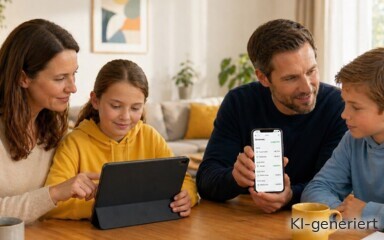 Elternkontrolle ist beim Kinderkonto wichtig.