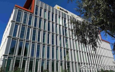 Schufa Hauptgebäude.
