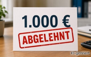 Der Bundesrat hat der steuerfreien Entlastungsprämie von 1.000 Euro nicht zugestimmt.
