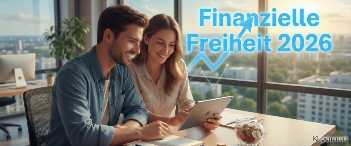 Starten Sie Ihre finanzielle Sicherheit und Freiheit.