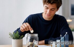 Die Gen Z hat Bedenken, dass die gesetzliche Rente reicht und sorgt bereits vor, indem sie spart.