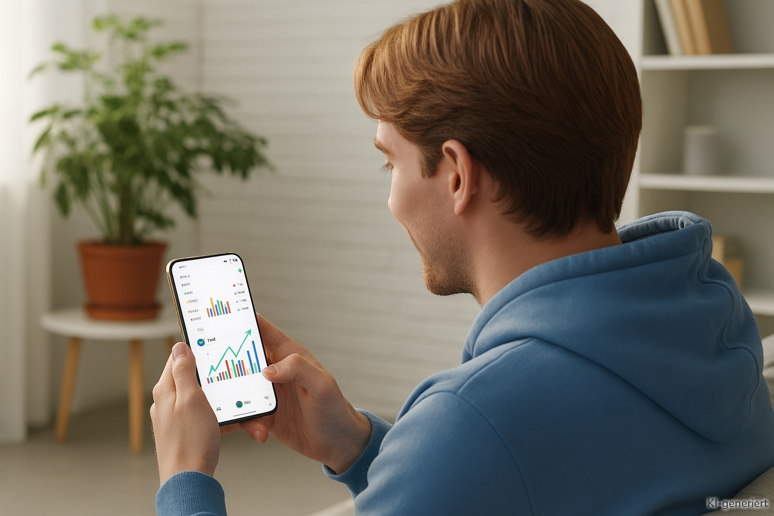 Junge Erwachsene setzen mehr auf Aktien und ETF als auf Immobilien.