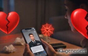 Love Scammer wollen nicht Ihre Liebe, sondern nur Ihr Geld.