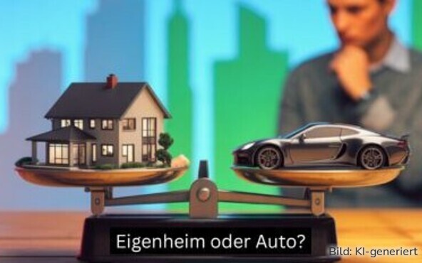 Wer auf das Auto verzichtet, kann sich ein Eigenheim leisten.