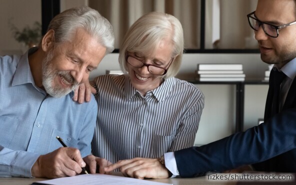 Mit Vorsorgedokumenten legen Sie fest, wer im Ernstfall Entscheidungen trifft.