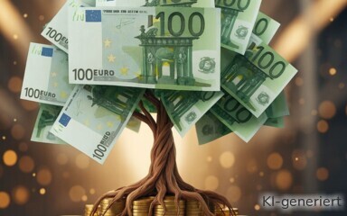 Geld vermehren.