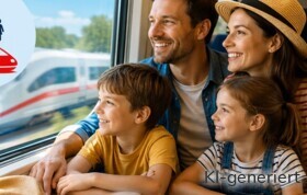 Die Deutsche Bahn bringt für die Sommerferien ein Familienticket an den Start.