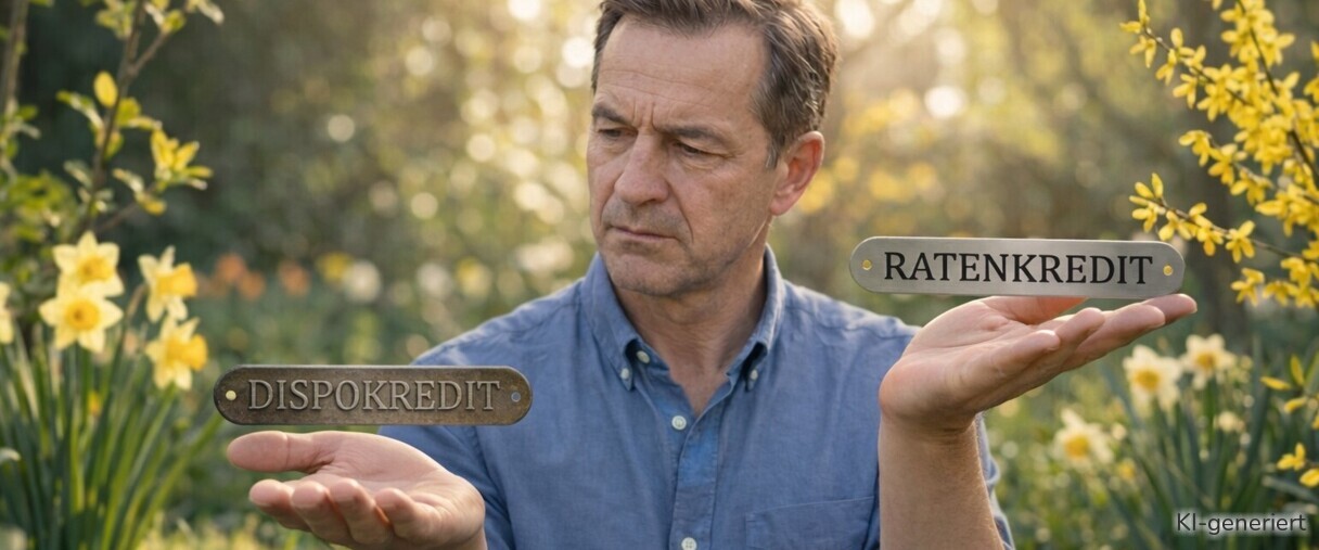 Was ist günstiger? Dispokredit oder Ratenkredit?