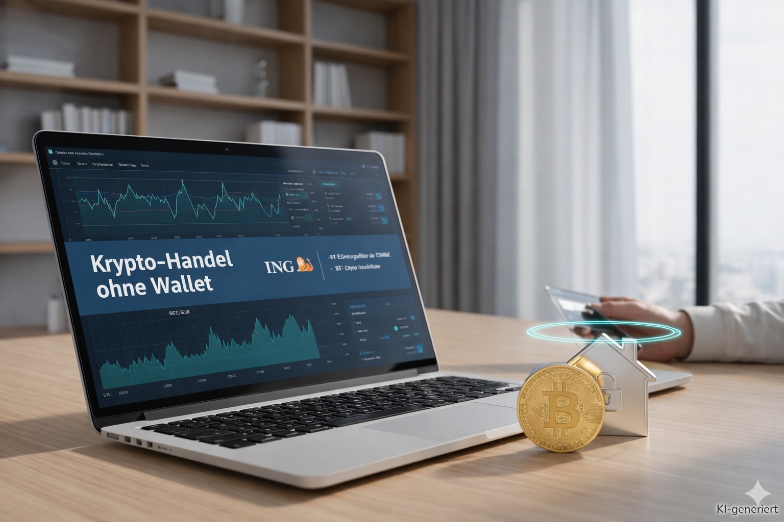 Bei der ING können Sie ETNs jetzt auch ohne Wallet handeln.