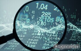 Zahlen unter die Lupe nehmen.