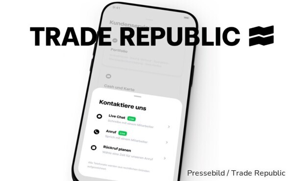 Trade Republic verbessert Kundenservice.