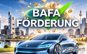 E-Auto-Förderung löst die Bank11 jetzt ganz einfach.