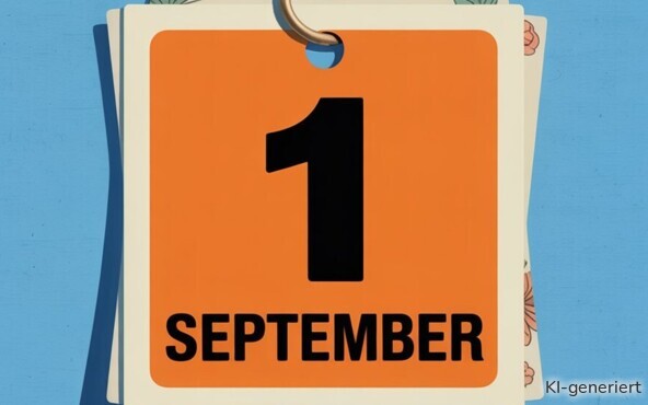 Im September gibt es wieder jede Menge Neuerungen.