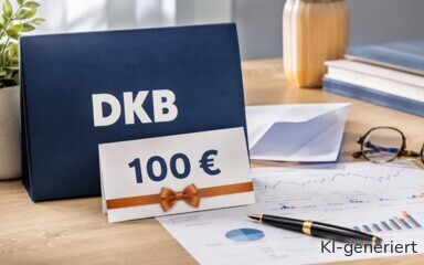 Die DKB vergibt an die ersten 10.000 Kunden, die bei Neueröffnung eines Depots alle Bedingungen erfüllen, eine Prämie.