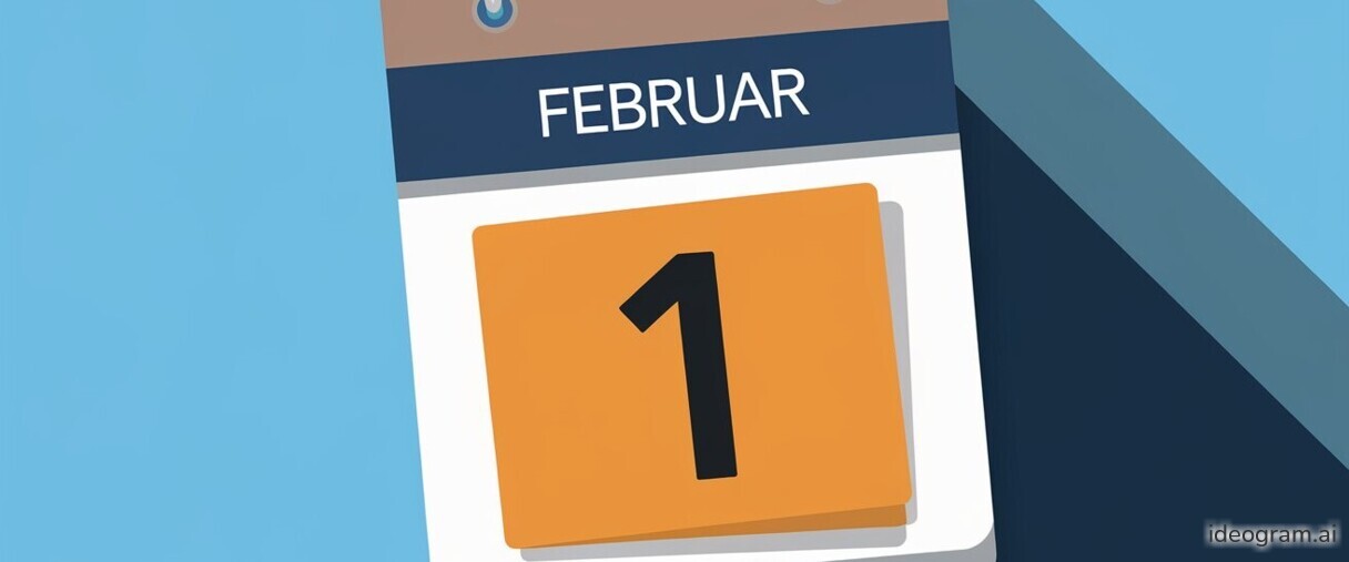 Auch im Februar 2025 wird es wieder Änderungen geben.