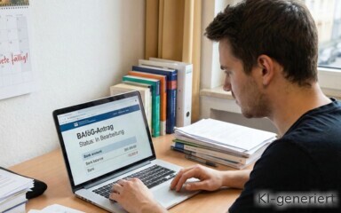 Manchmal lassen sich die Ämter mit der Bearbeitung von BAföG-Anträgen zu viel Zeit.