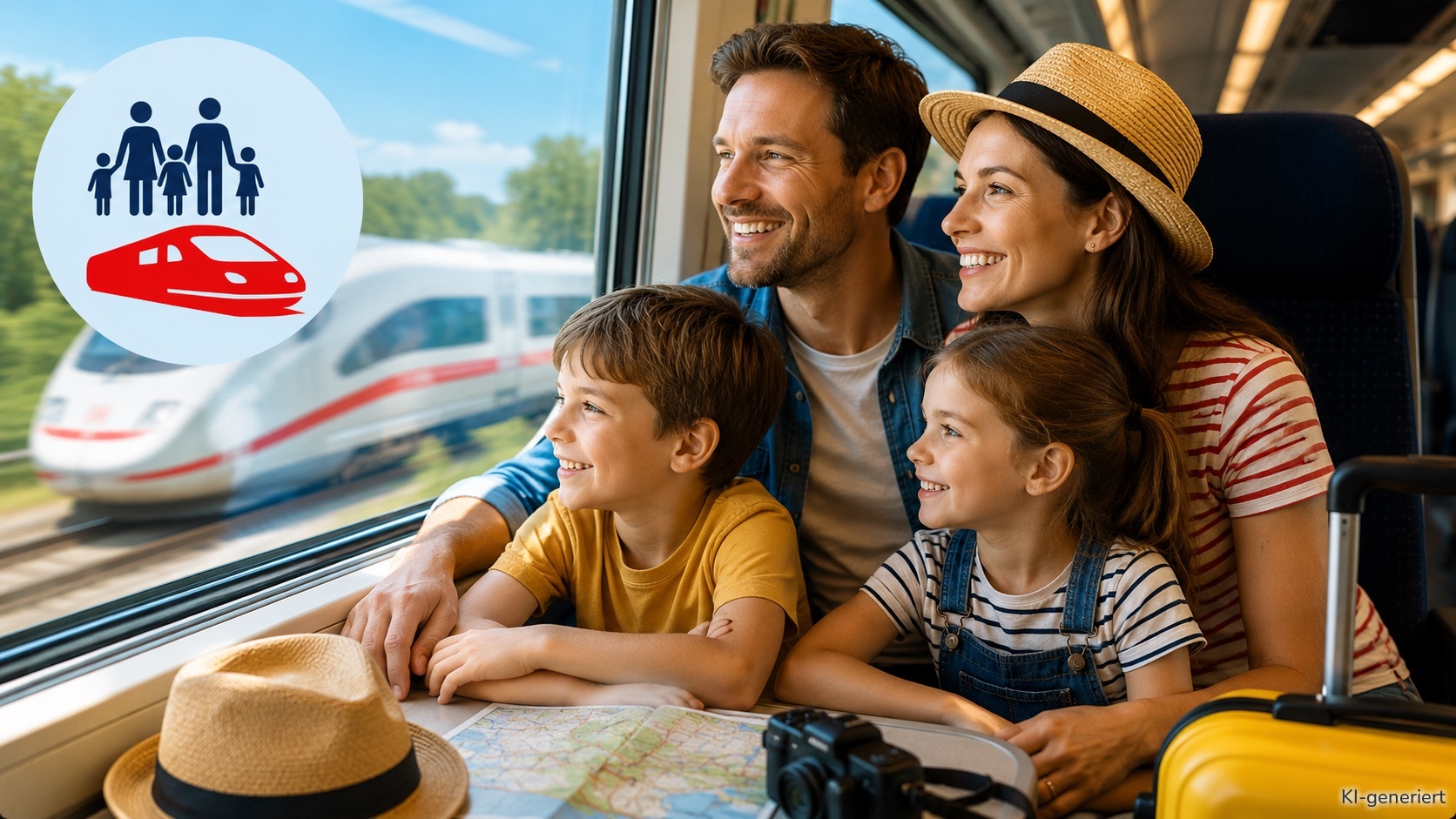 Die Deutsche Bahn bringt für die Sommerferien ein Familienticket an den Start.