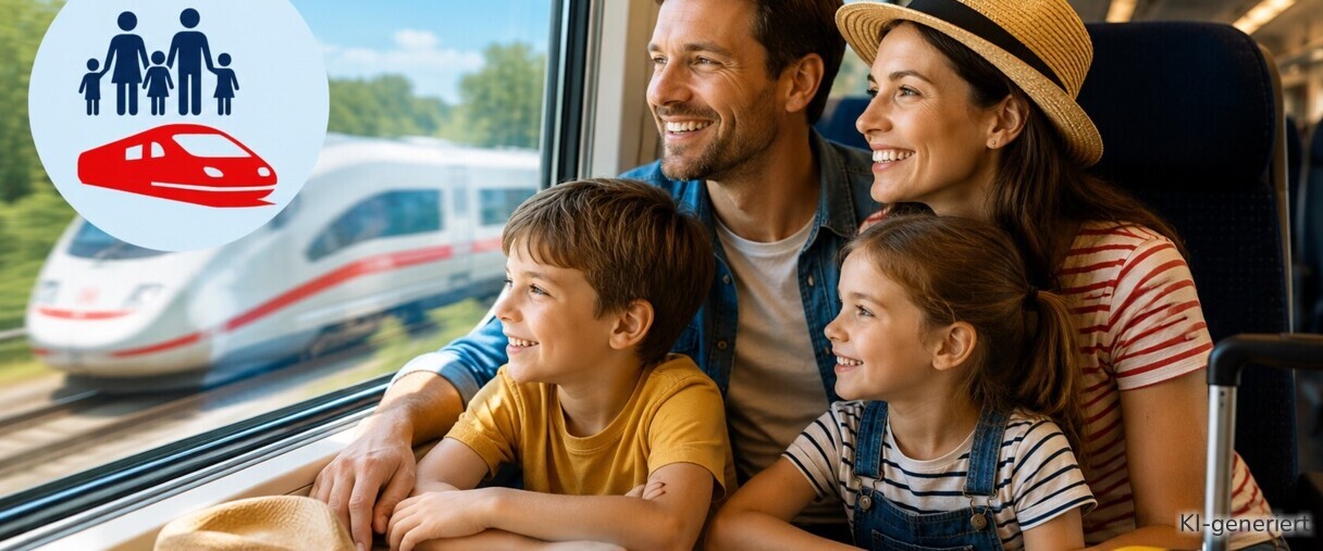 Die Deutsche Bahn bringt für die Sommerferien ein Familienticket an den Start.