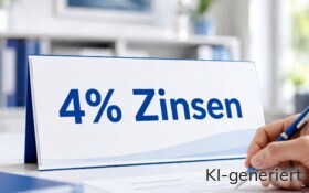 Die Sparda Bank Nürnberg bietet auf das Girokonto auf bis zu 50.000 Euro 4,00 % Zinsen für 6 Monate. 