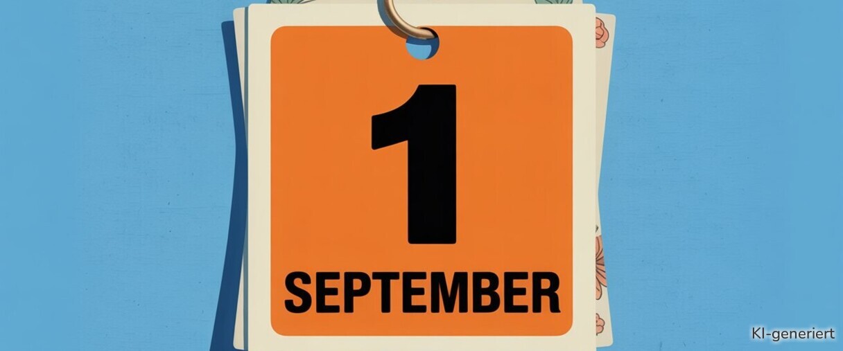 Im September gibt es wieder jede Menge Neuerungen.