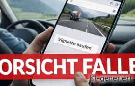 Beim Onlinekauf von Vignetten lauern Fallen.