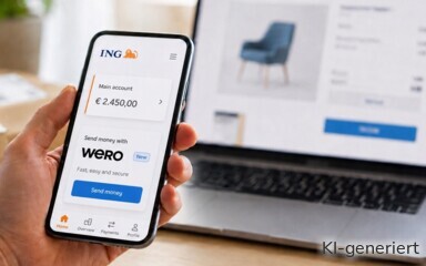 Ab sofort können ING-Kunden Wero auch beim Onlineshopping nutzen.