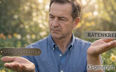 Was ist günstiger? Dispokredit oder Ratenkredit?