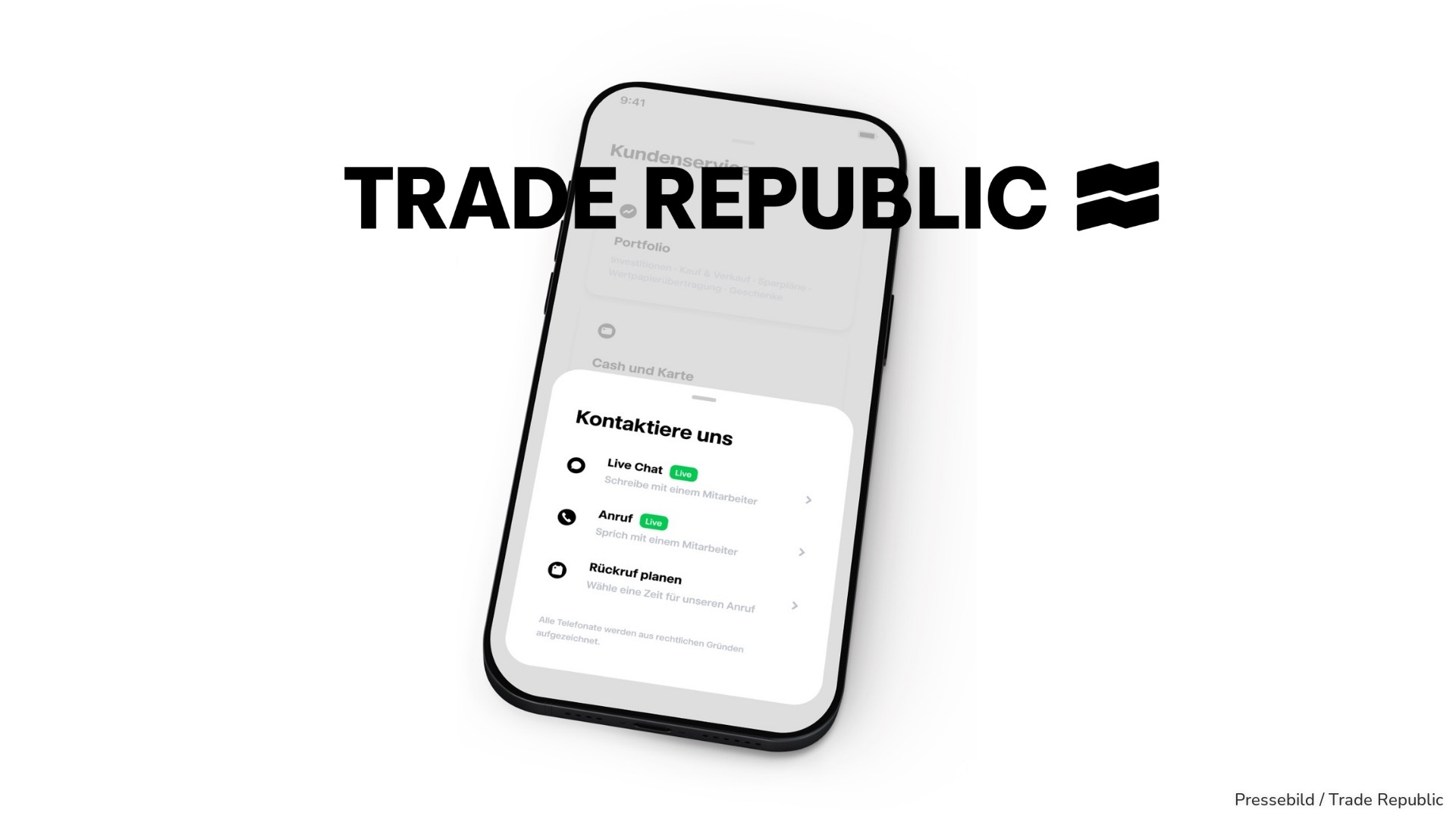 Trade Republic verbessert Kundenservice.