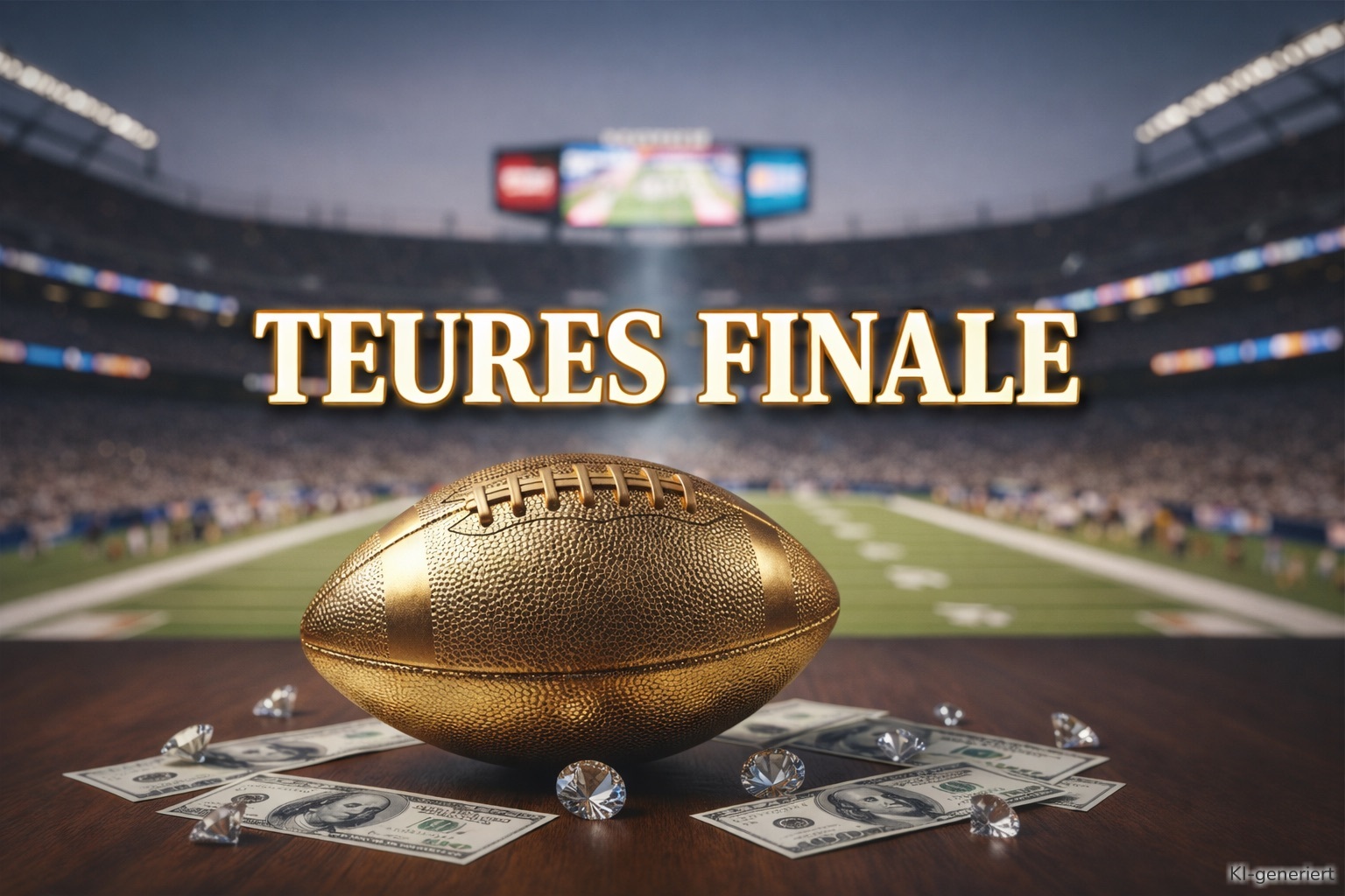 Teures Super Bowl Finale