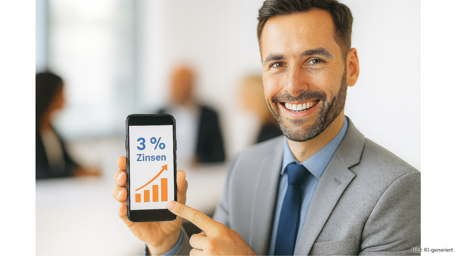 Bei der ING gibt es eine Sommer-Aktion mit 3% Zinsen auf das Business-Extra-Konto.
