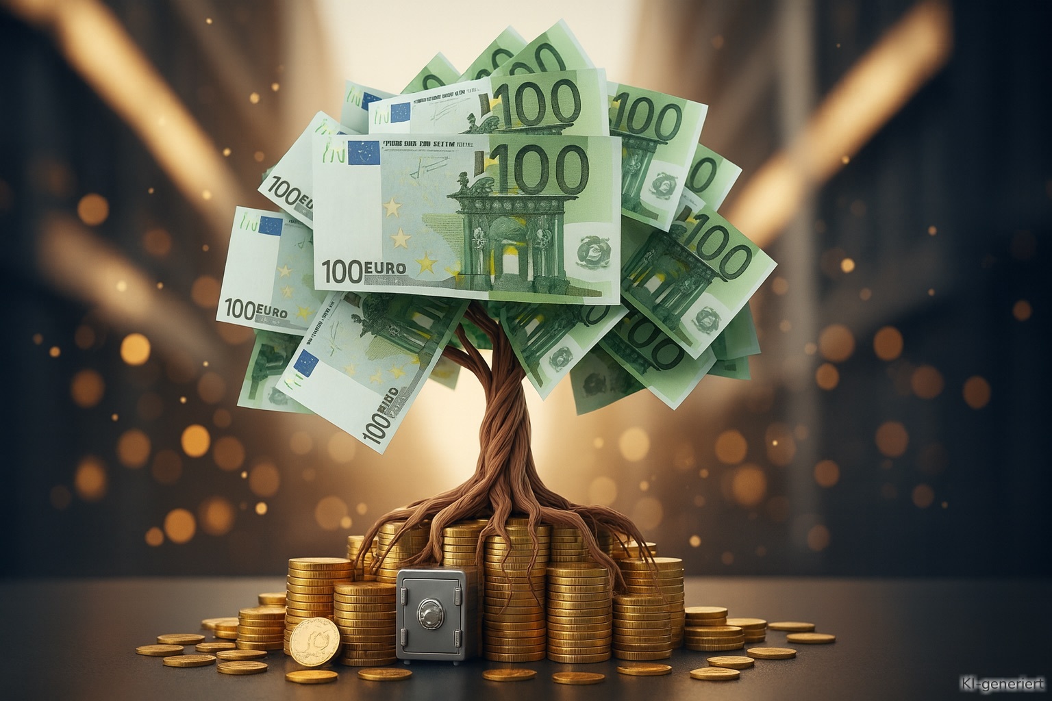 Geld vermehren.